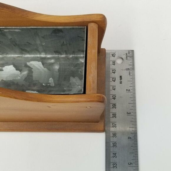 Vintage Woodpecker Woodware Letter Rack Planter Country Decor Primitive New - Picture 5 of 12